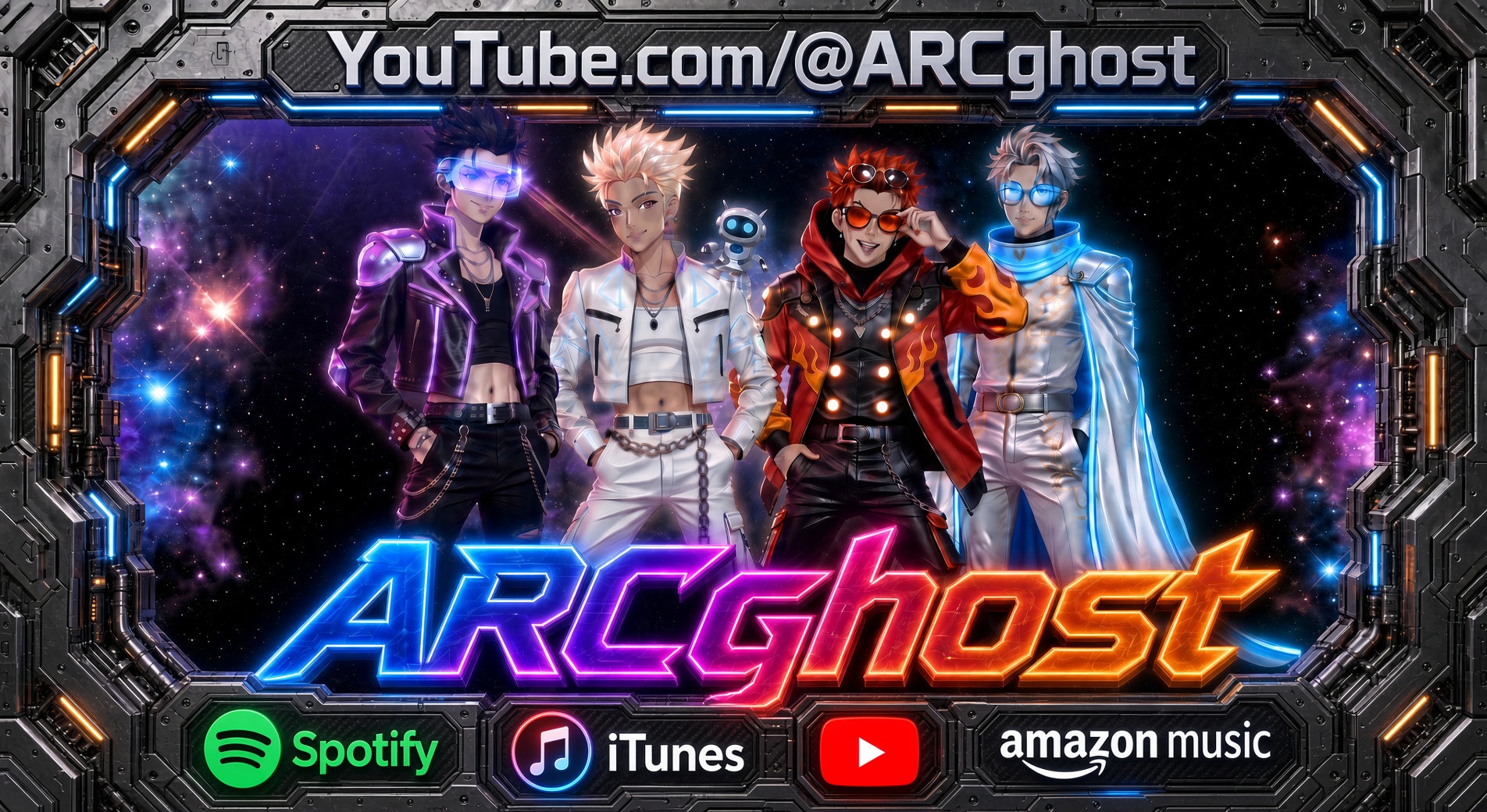 ARCghost band art