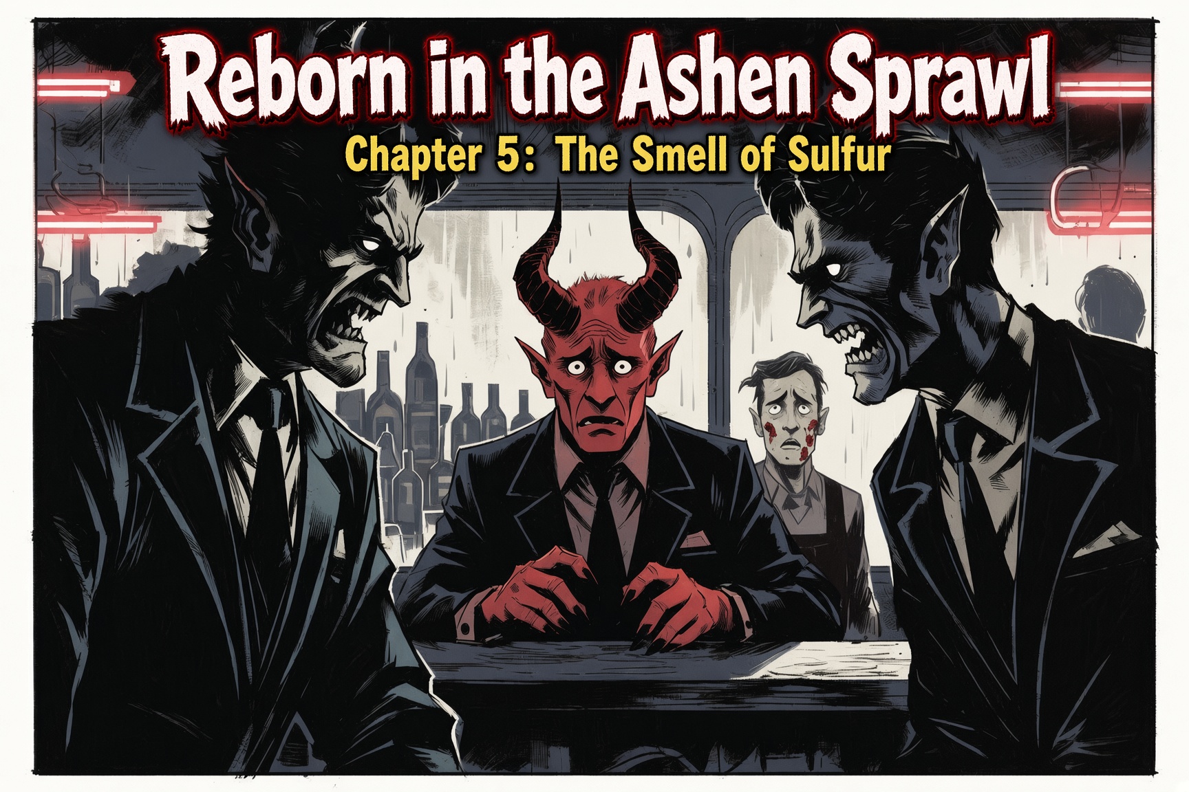 The Smell of Sulfur chapter art