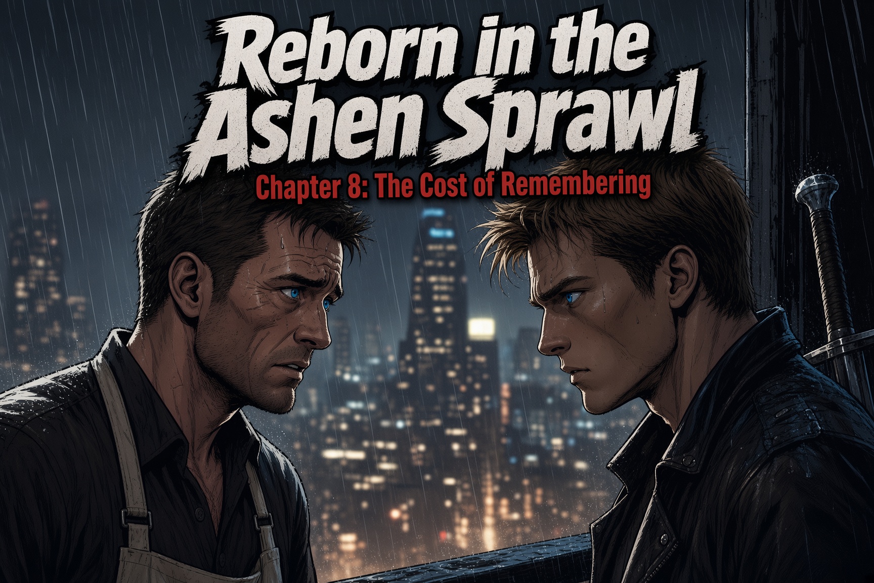 The Cost of Remembering chapter art