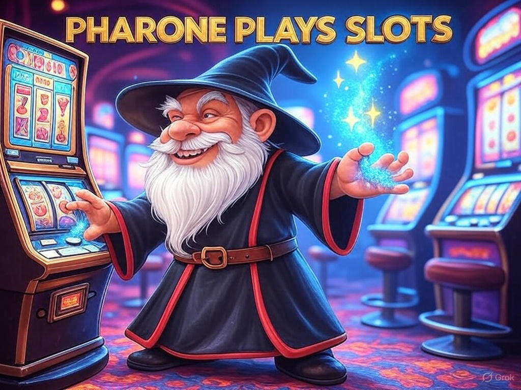 Pharone Plays Slots
